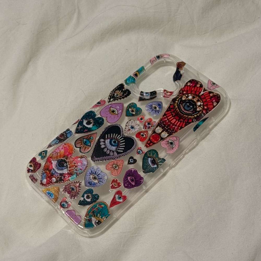 Colorful Eye Pattern Phone Case